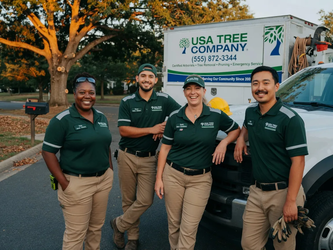 Tree Care company in Palms, MI