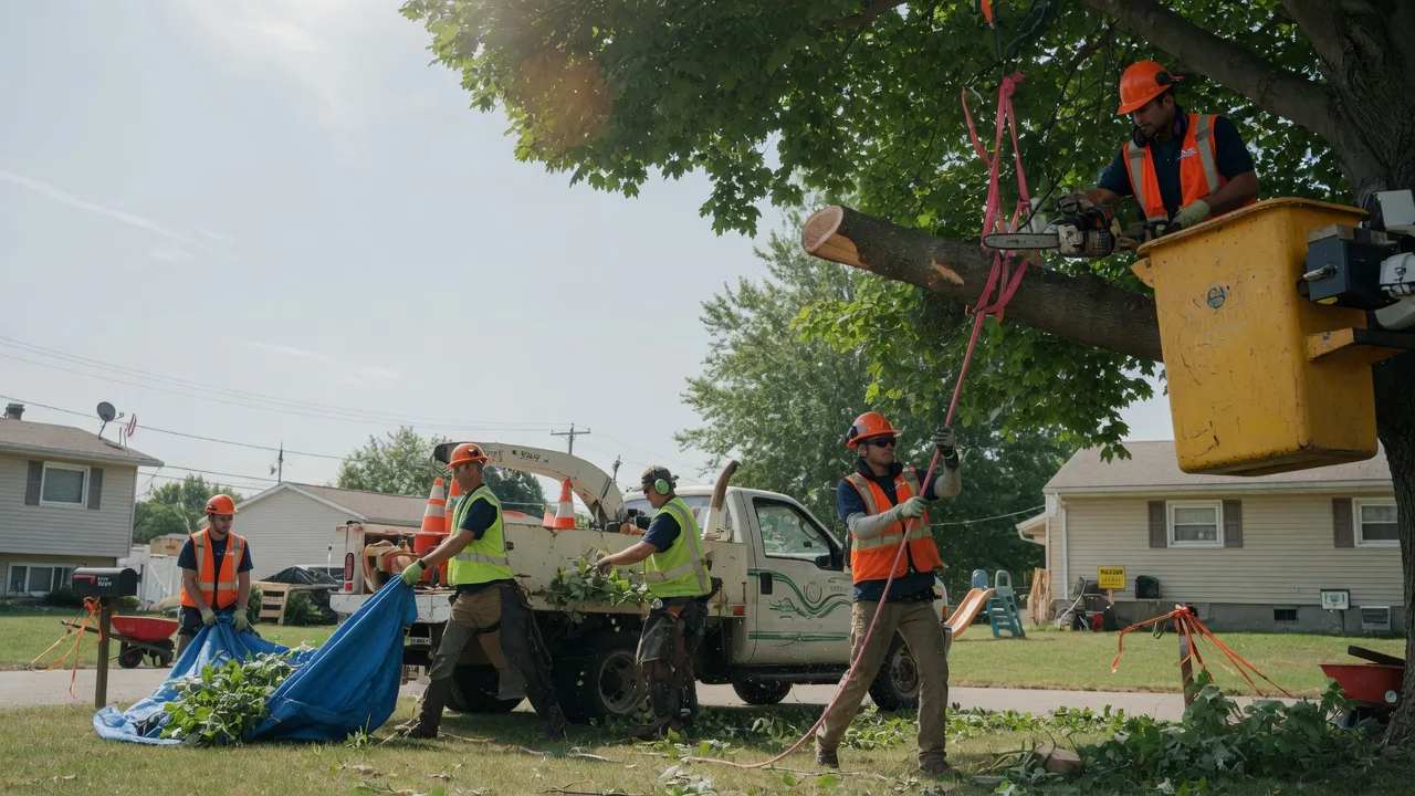 Tree Care in Palms, MI near me